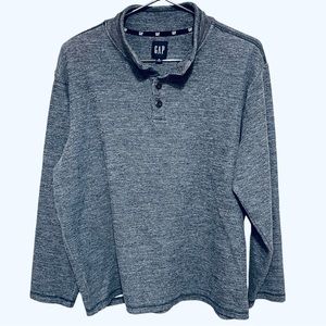 GAP Henley Sweater EUC